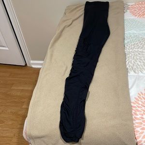 FABLETICS size M black leggings. NEVER WORN.